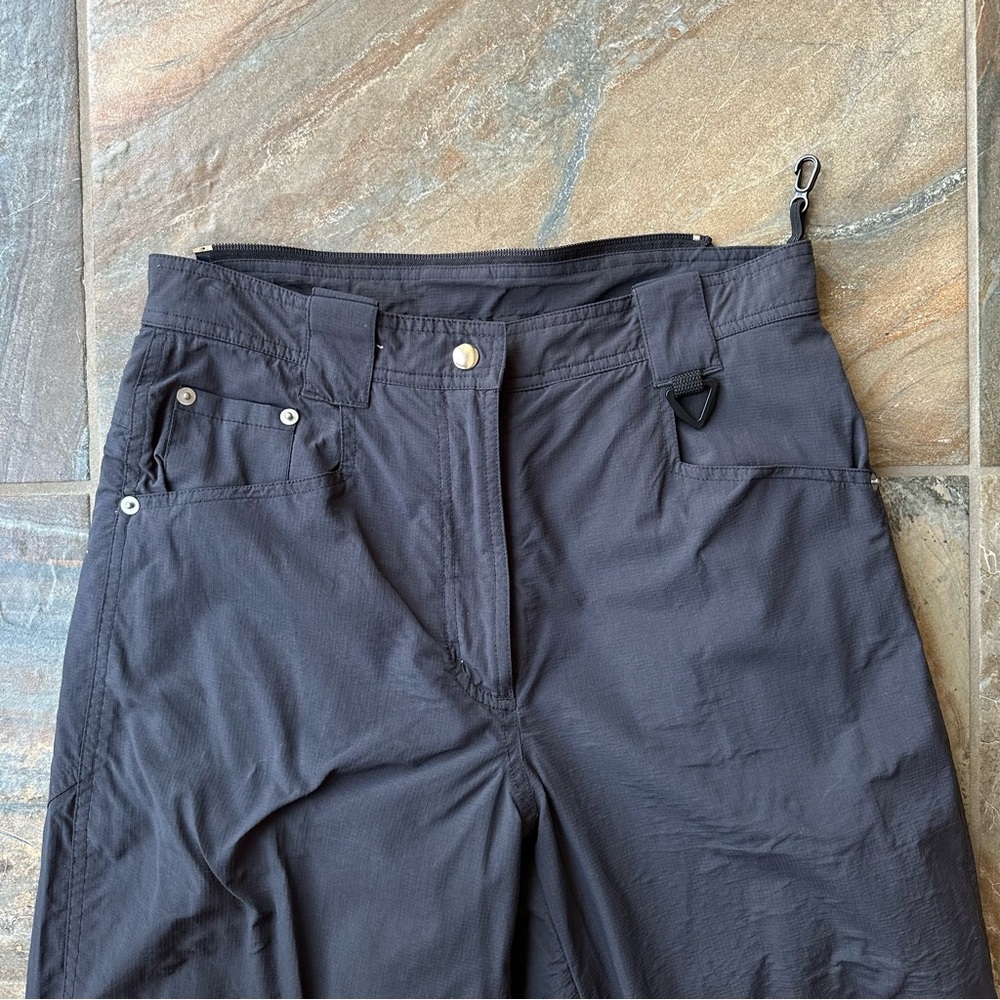Obermeyer Women’s Gypsy Ski Pants Gray Size 8 Snowboarding Skiing - Picture 3 of 13